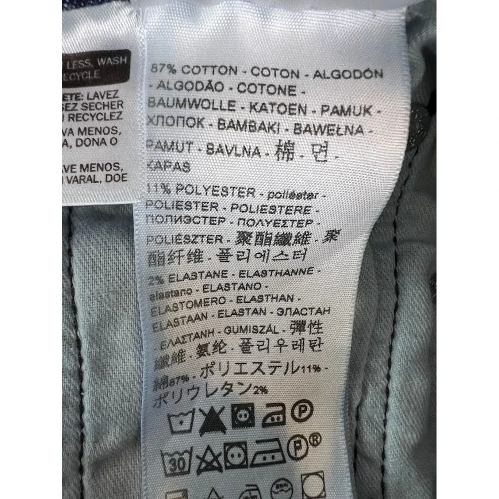 Levi's 541 Athletic Taper Mens Jeans Blue Medium Wash‎ Denim 30X30 Stretch